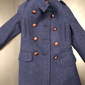 Oscar de la Renta peacoat